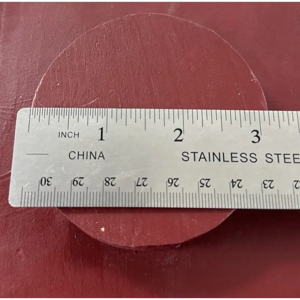 Hand Painted Wooden Santa Jar Lid Topper by K. Paul – 11”– Fits 3.125” Jar
